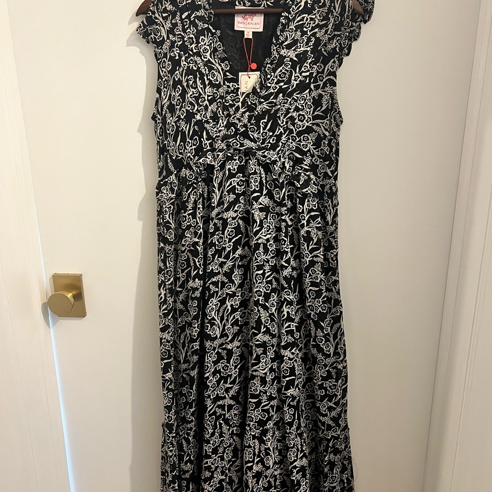 Banjanan Constance Cotton Voile Maxi Size Medium